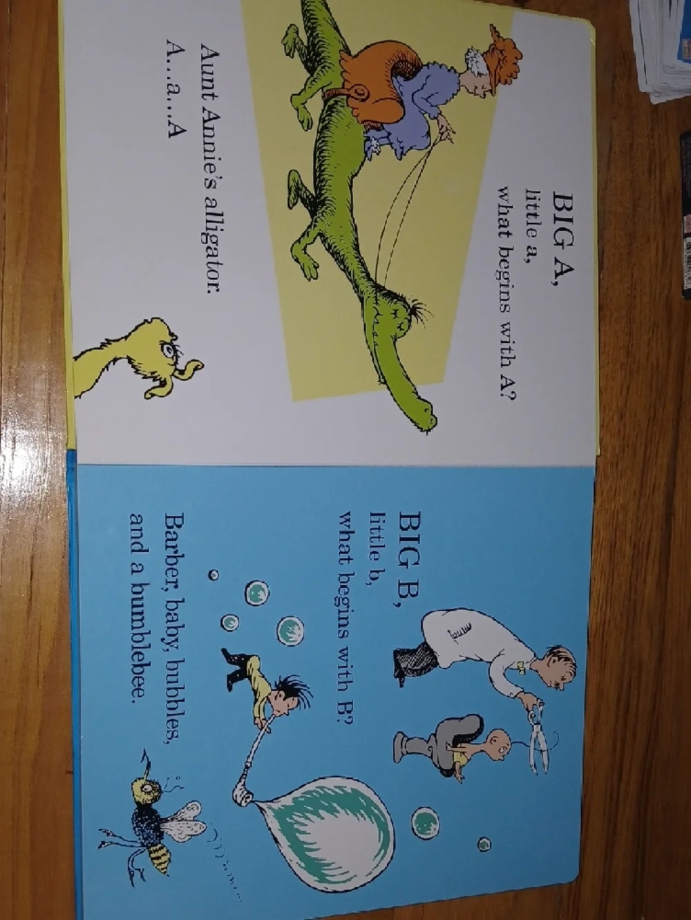 Dr. Seuss ABC Board Book - Yellow, Red, Green, Blue